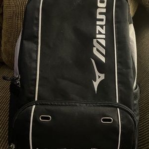 Mizuno softball backpack